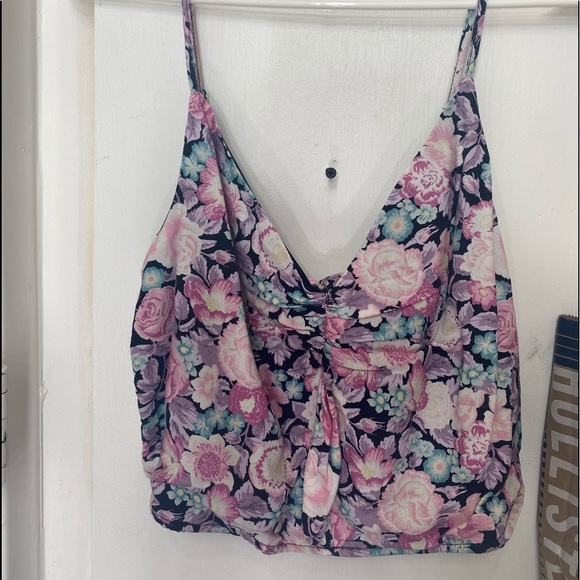 h&m flower crop top - Picture 5 of 6